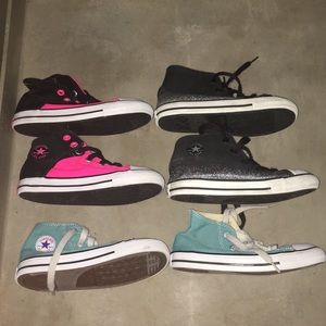Converse Size 10 toddler Lot